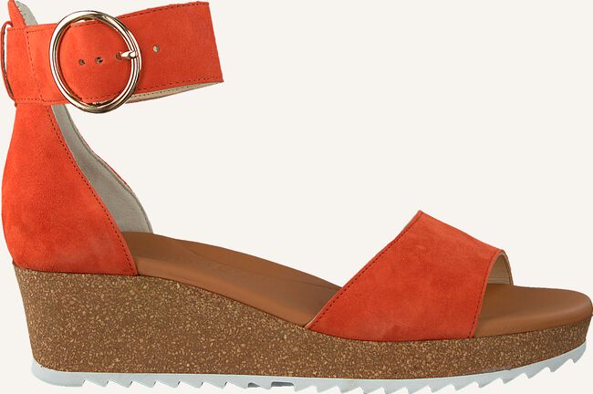 Oranje PAUL GREEN Platte sandalen 7386 Oranje PAUL GREEN Platte sandalen 7386 - large