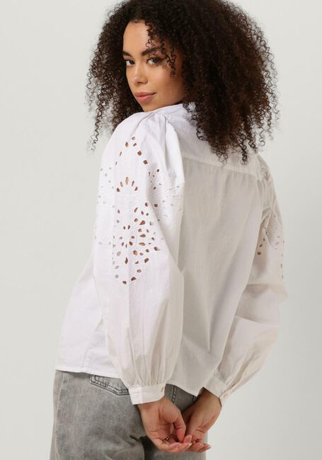Witte BY-BAR Blouses RIKKI EMBROIDERY BLOUSE - large