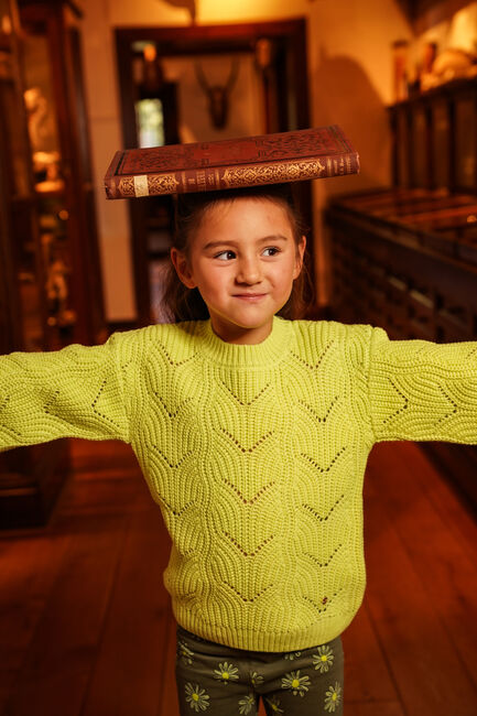 Lime KOKO NOKO Trui O56952 - large