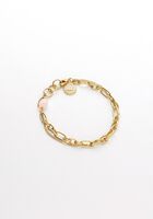 Gouden NOTRE-V OMSS22-021 Armband - medium