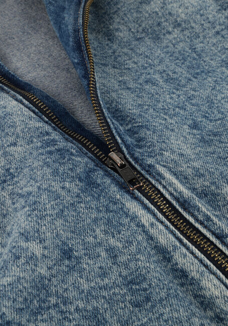 Blauwe TOMMY HILFIGER Spijkerjas IVY RELAXED DENIM JACKET - large