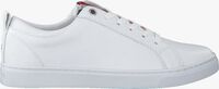 Witte TOMMY HILFIGER Lage sneakers CASUAL CORPORATE - medium