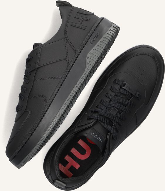Zwarte HUGO Lage sneakers KILIAN TENN Zwarte HUGO Lage sneakers KILIAN TENN - large