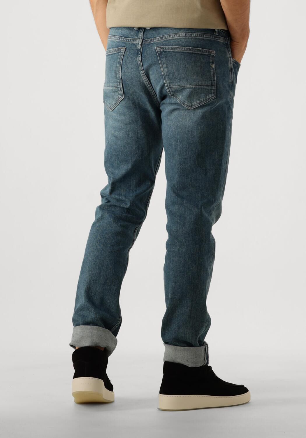 PURE PATH Heren Jeans The Ryan Blauw