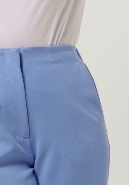 Blauwe SECOND FEMALE Pantalon LEVIEN CLASSIC TROUSERS - large