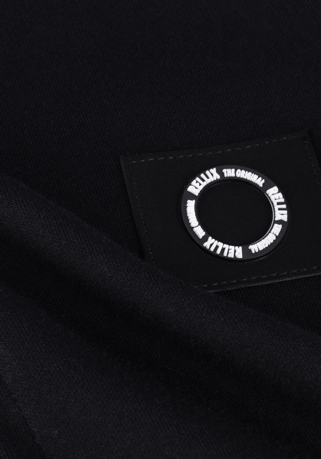 Zwarte RELLIX Vest HOODED ZIP JACKET - large