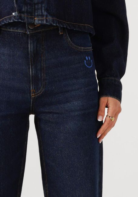 Donkerblauwe HARPER & YVE Straight leg jeans YVE-PA - large