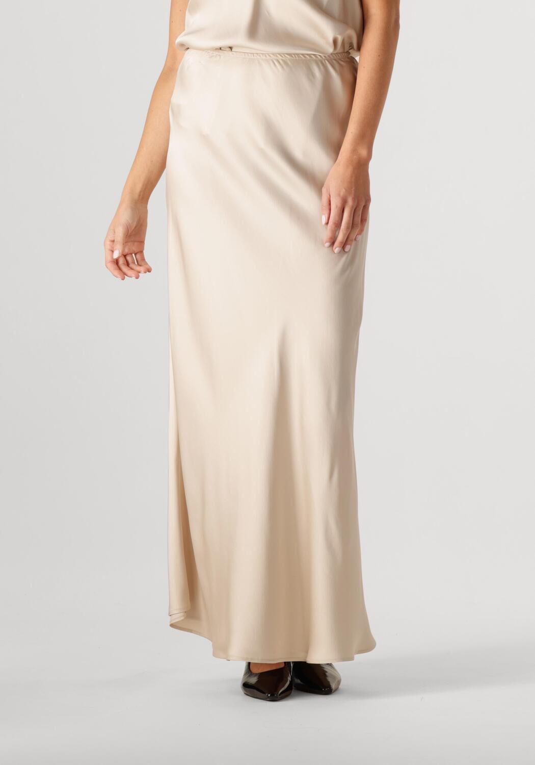 RESORT FINEST Dames Rokken Frivo Long Goud