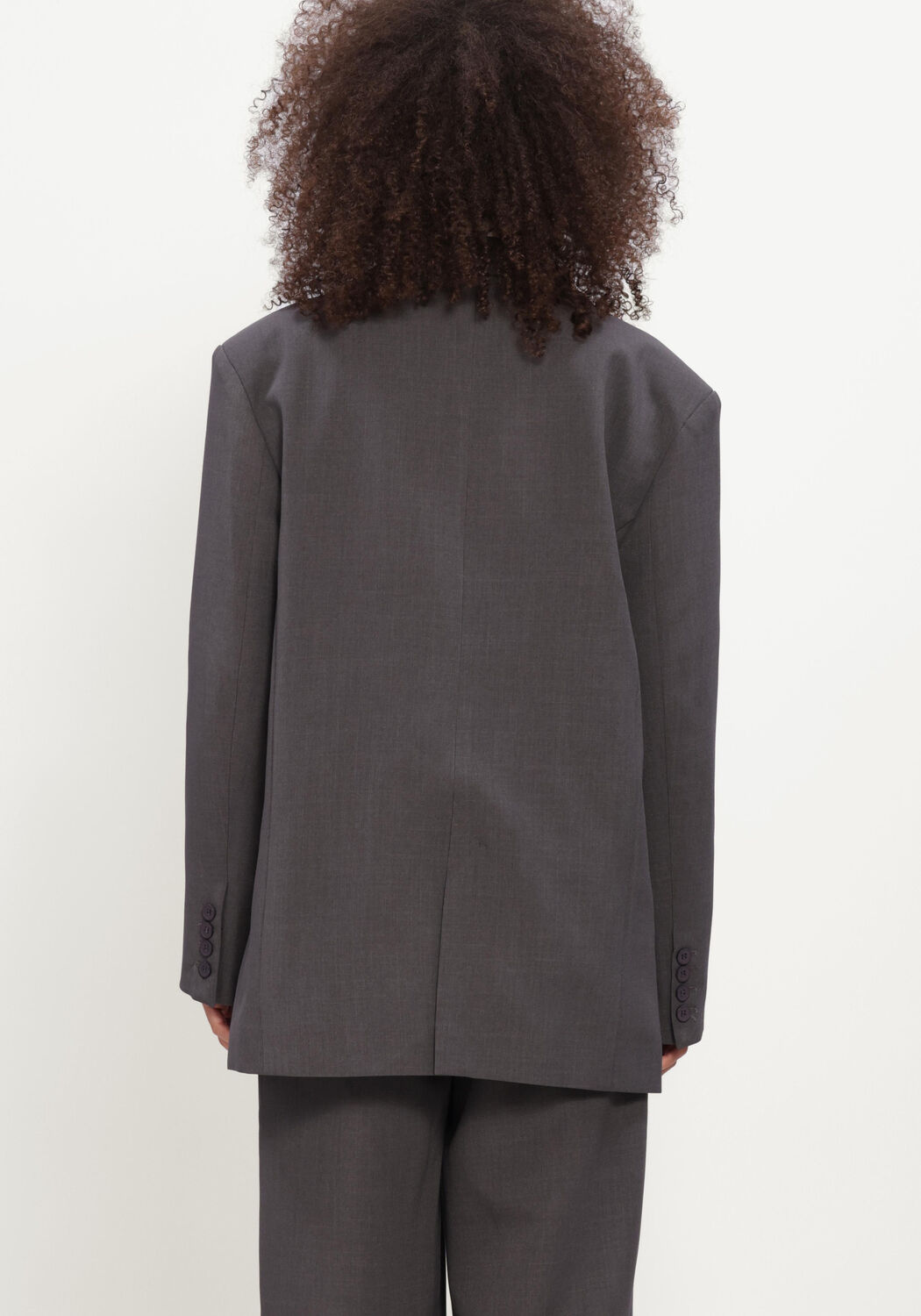 Donkergrijze STUDIO AMAYA Blazer PUCK BLAZER - large