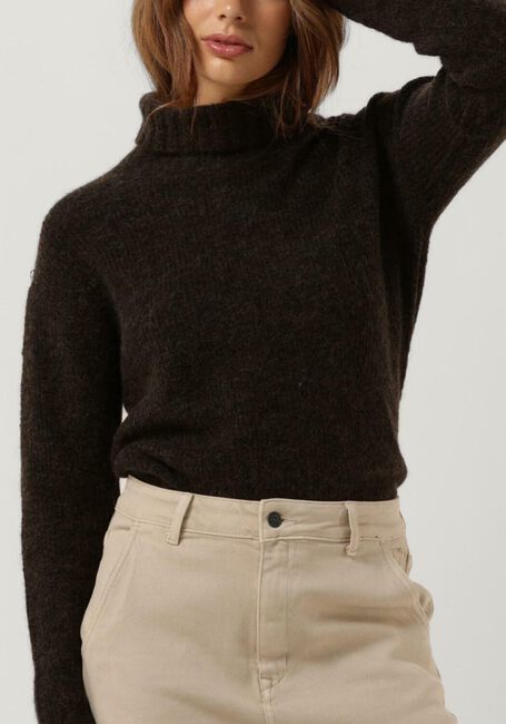 Bruine MY ESSENTIAL WARDROBE Coltrui 11 THE KNIT ROLLNECK - large