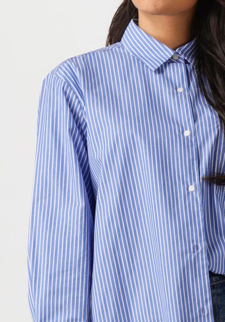 Blauwe TOMMY HILFIGER Blouses ESS POPLIN EASY FIT SHIRT - large