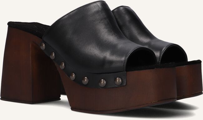 Zwarte NOTRE-V Muiltjes 06 252 Zwarte NOTRE-V Muiltjes 06 252 - large