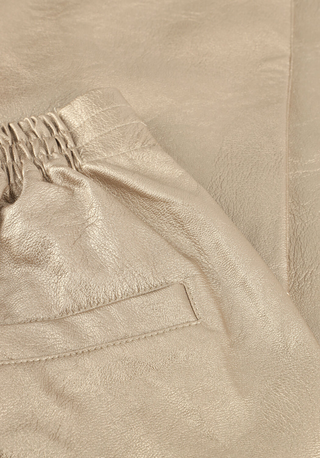 Gouden LOUIZON Lange broeken MAKANA - large