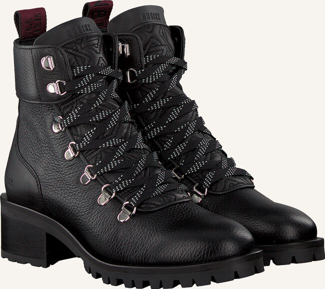 Zwarte NUBIKK Veterboots DJUNA JAVA Zwarte NUBIKK Veterboots DJUNA JAVA - large