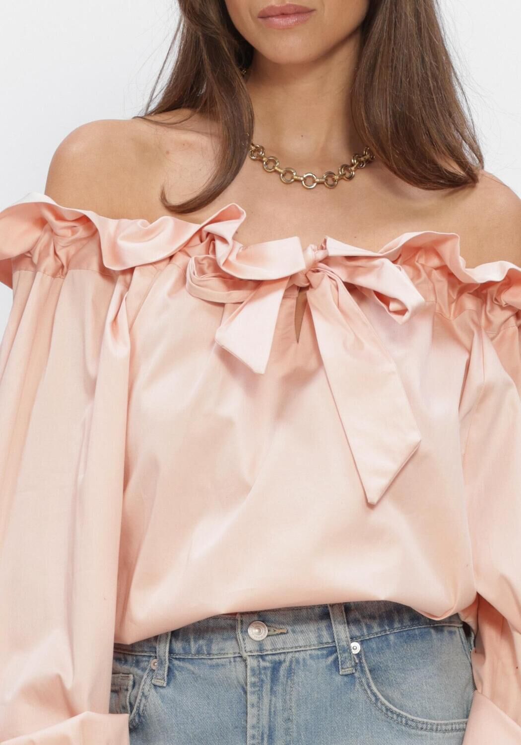 Roze AMAYA AMSTERDAM Blouses DANE BLOUSE - large