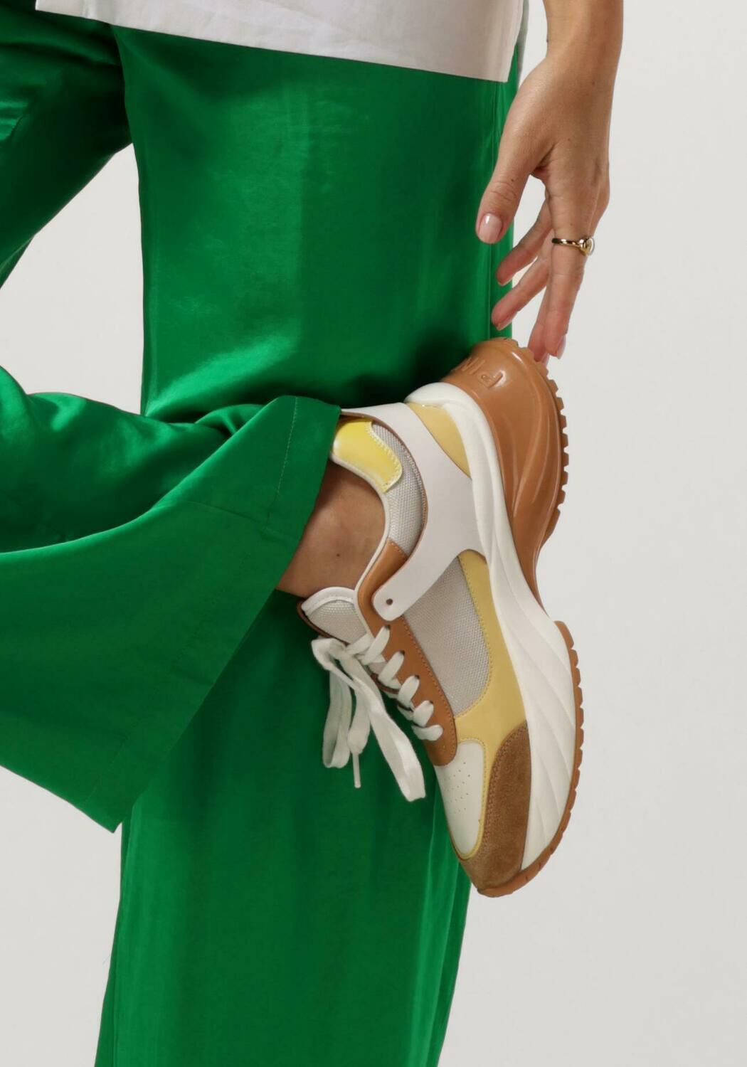 Witte PINKO Lage sneakers ARIEL 2.0 SNEAKER - large