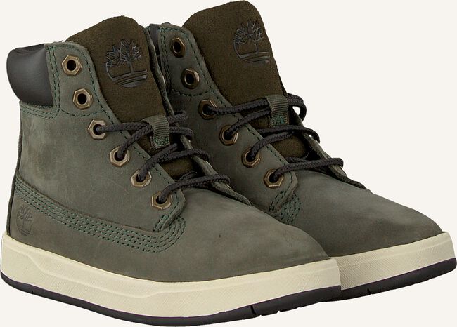Groene TIMBERLAND Hoge sneakers DAVIS SQUARE 6 INCH KIDS Groene TIMBERLAND Hoge sneakers DAVIS SQUARE 6 INCH KIDS - large