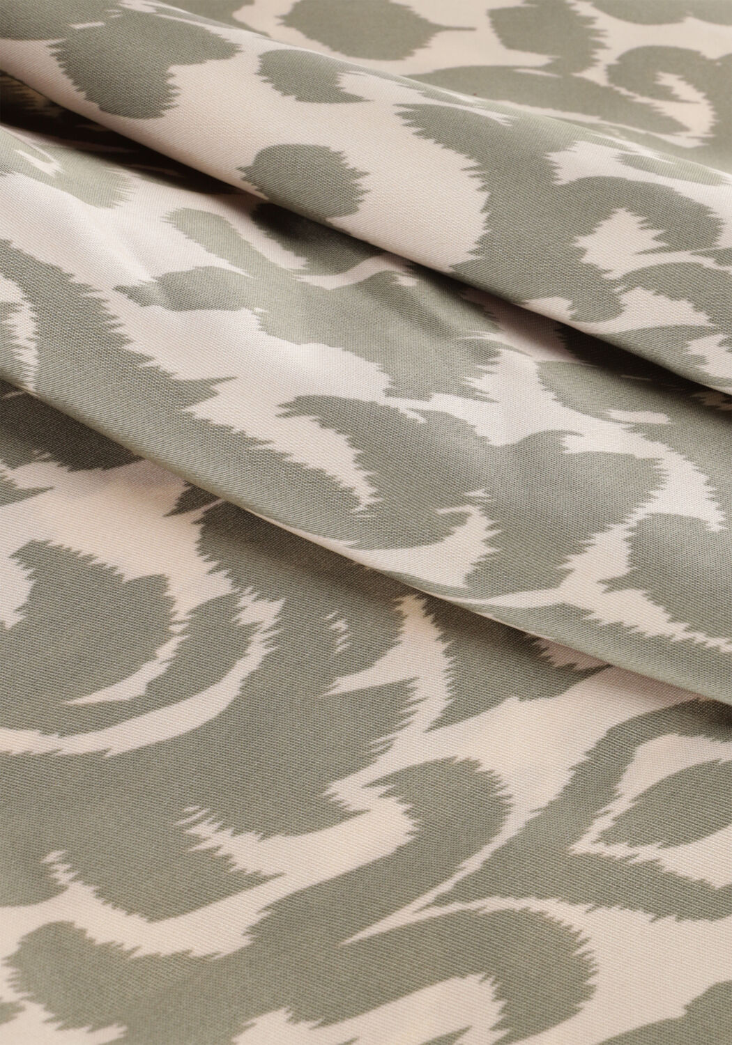 Groene NEO NOIR Blouses KALA FLOWER BLUR BLOUSE - large