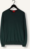 Donkergroene HUGO Trui SAN CEDRIC-M1 Donkergroene HUGO Trui SAN CEDRIC-M1 - medium