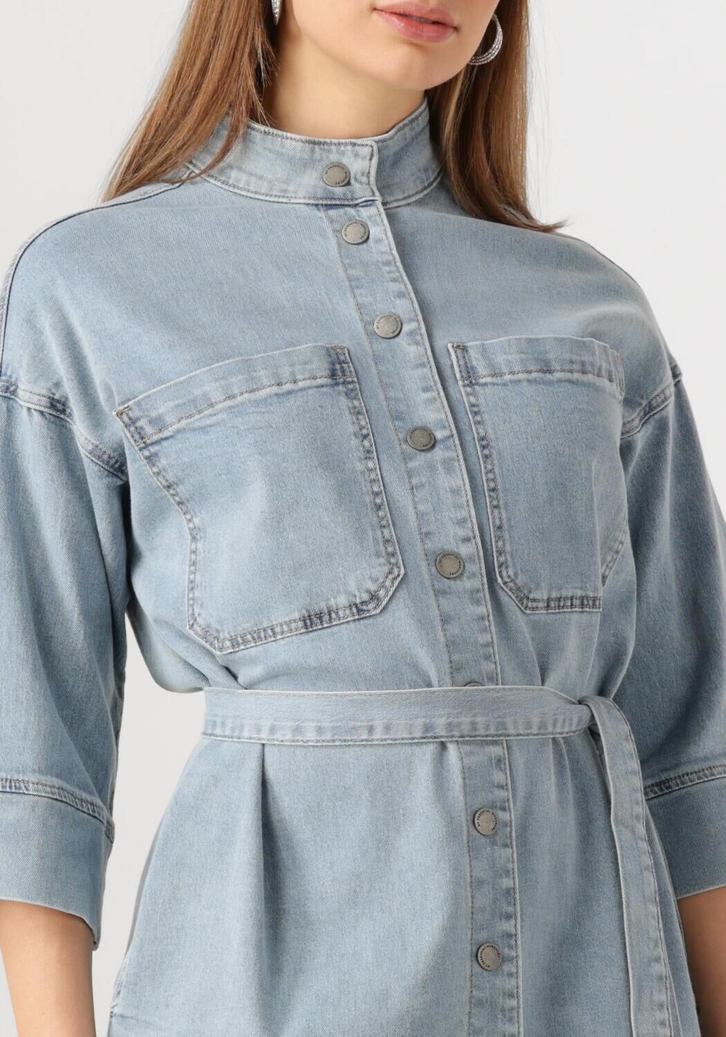 MY ESSENTIAL WARDROBE Dames Jurken Laramw 115 Dress Lichtblauw