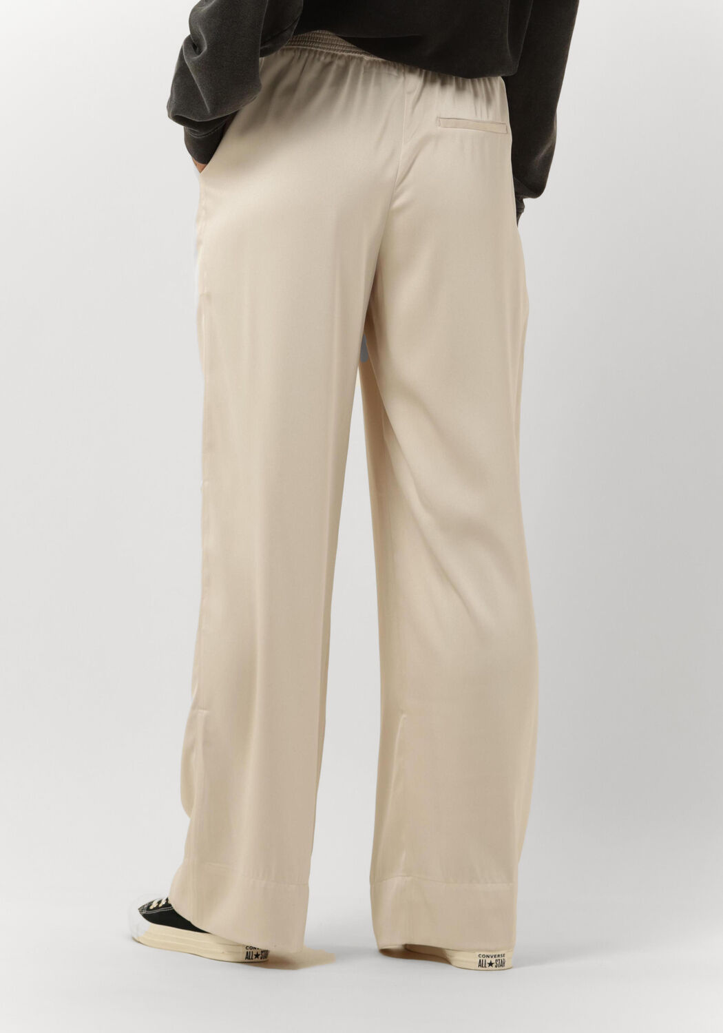 Witte CATWALK JUNKIE Wijde broek TR CAMELIA - large