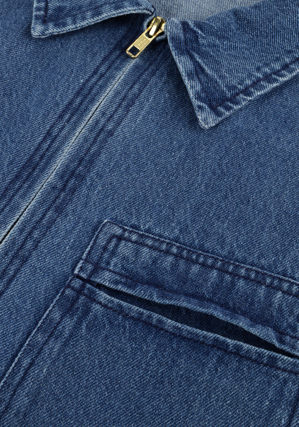 Blauwe BY-BAR Mini jurk PHILIPE DRESS - large