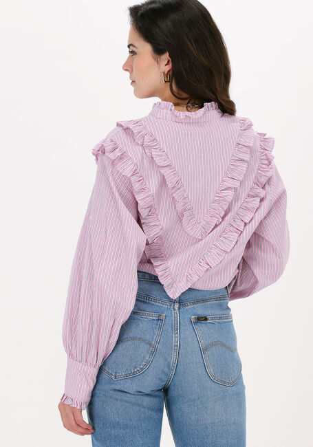 Roze OBJECT Blouses DICTE L/S SHIRT - large