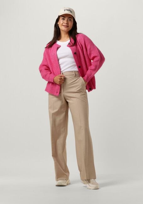 SELECTED WOMEN SLFLULU LS KNIT SHORT CARDIGAN - large