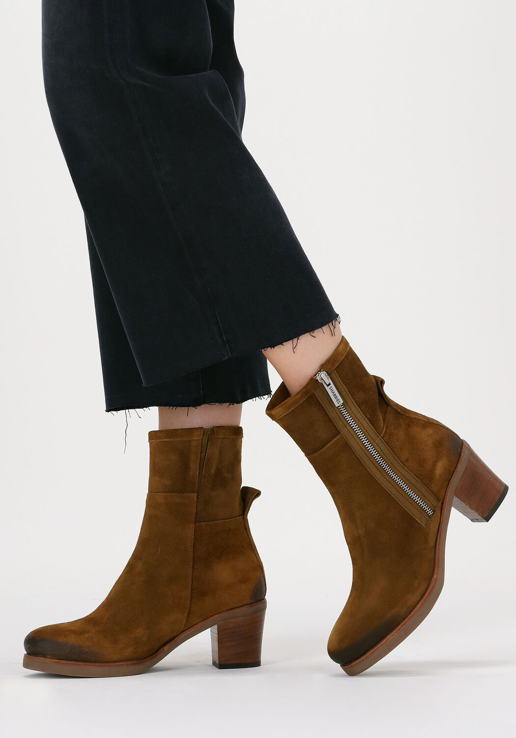 cognac shabbies enkellaarsjes 182020316