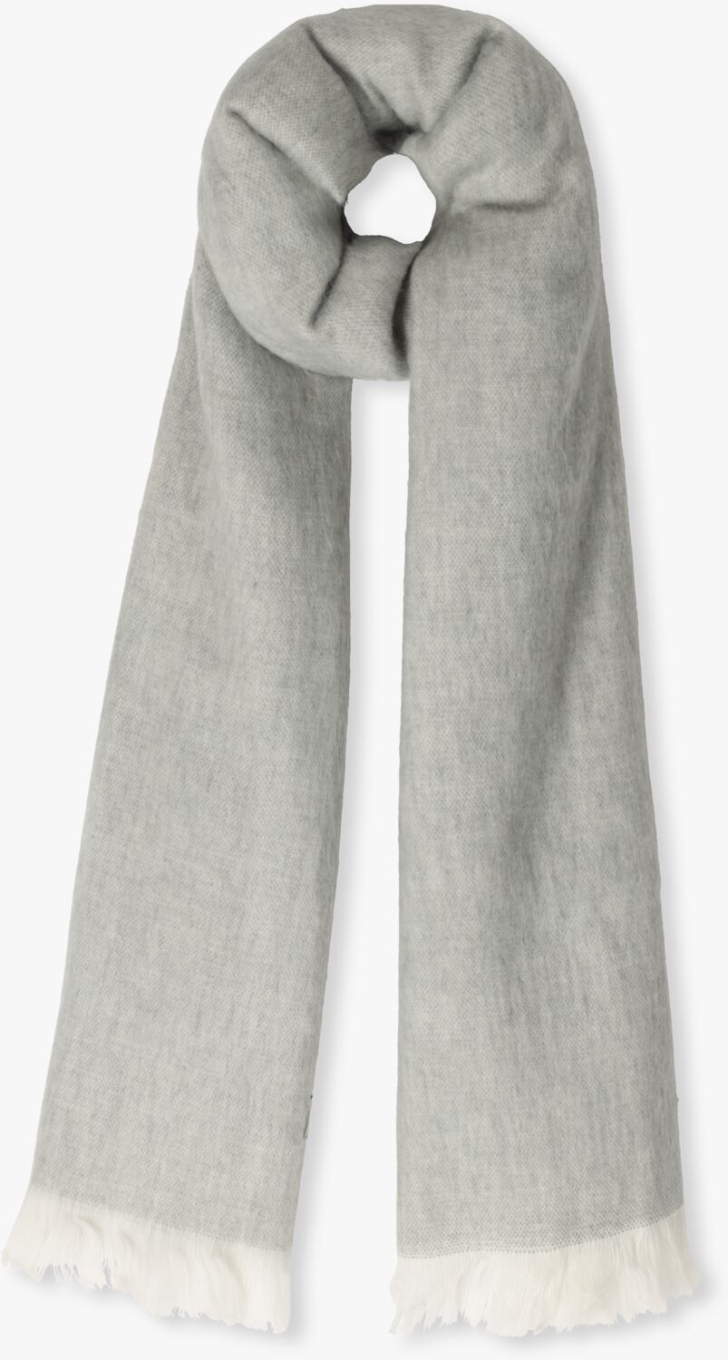 Eisglut Zachte gebreide sjaal Toffyl Alpaca Scarf Designed in Germany, zilver gem., Eén Maat