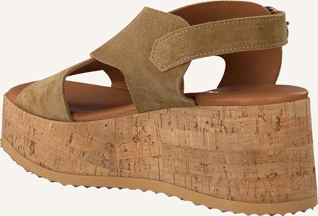 Camel VIA VAI Platte sandalen SISSEL RAISE Camel VIA VAI Platte sandalen SISSEL RAISE - large