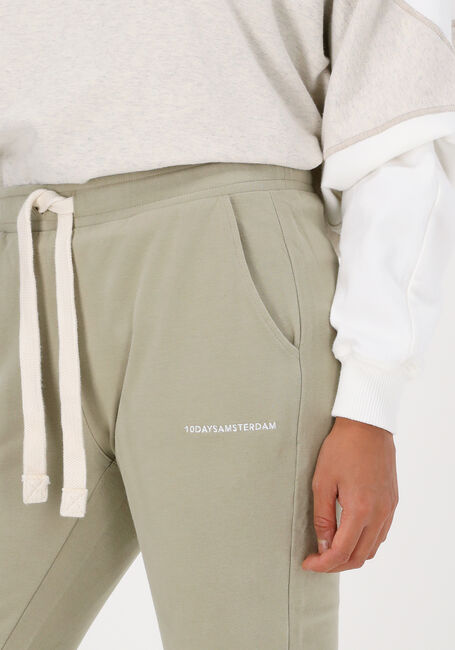 Groene 10DAYS Joggingbroek CROPPED JOGGER - large