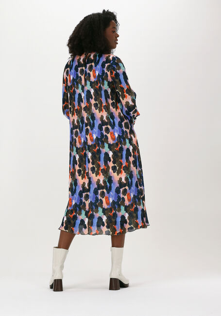 Multi Y.A.S. Midi jurk YASPIPPA LS MIDI DRESS S. - large