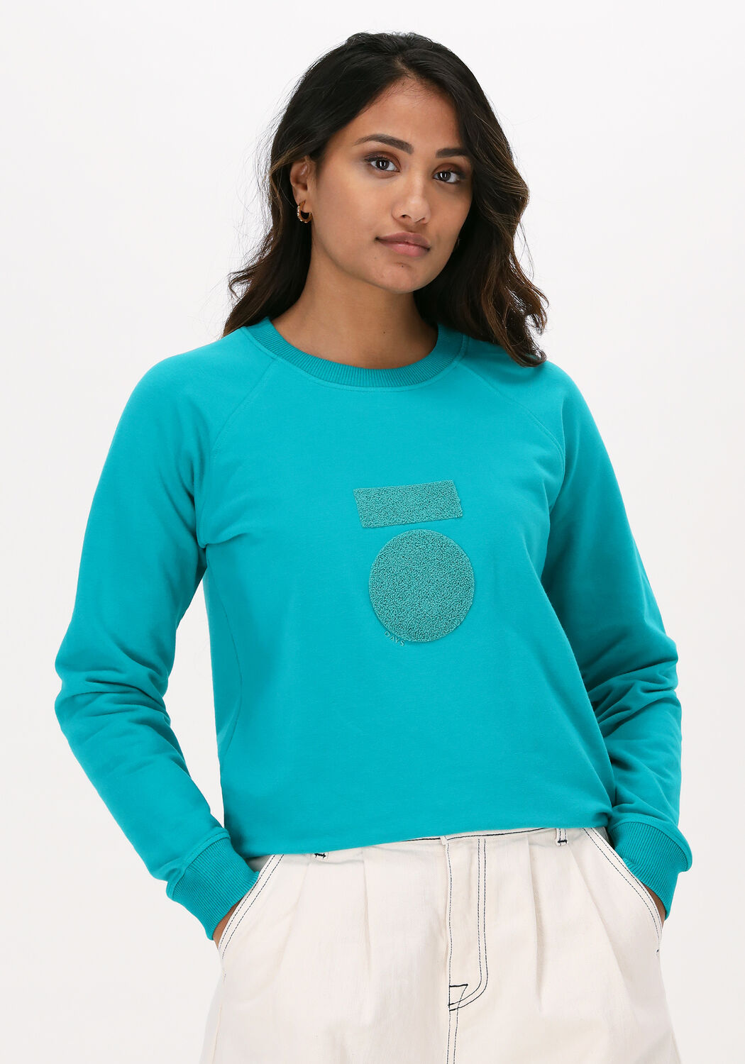 10 days clearance sweater blauw