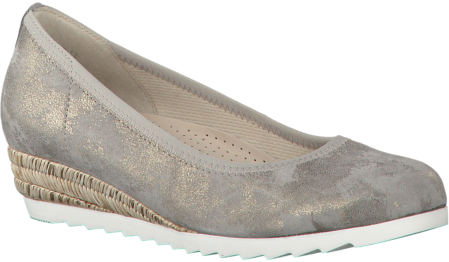 gabor taupe pumps