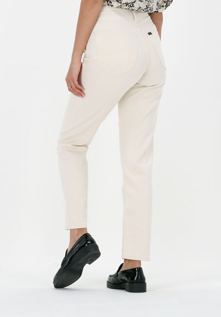 Ecru LEE Straight leg jeans CAROL - large