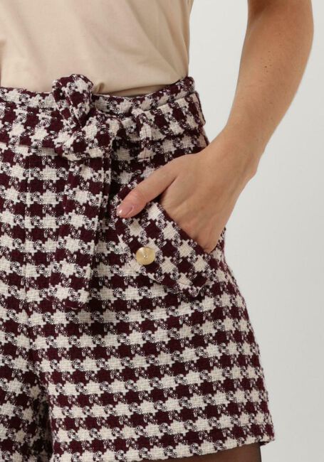 Bordeaux AMAYA AMSTERDAM Broeken EDINA SHORT - large