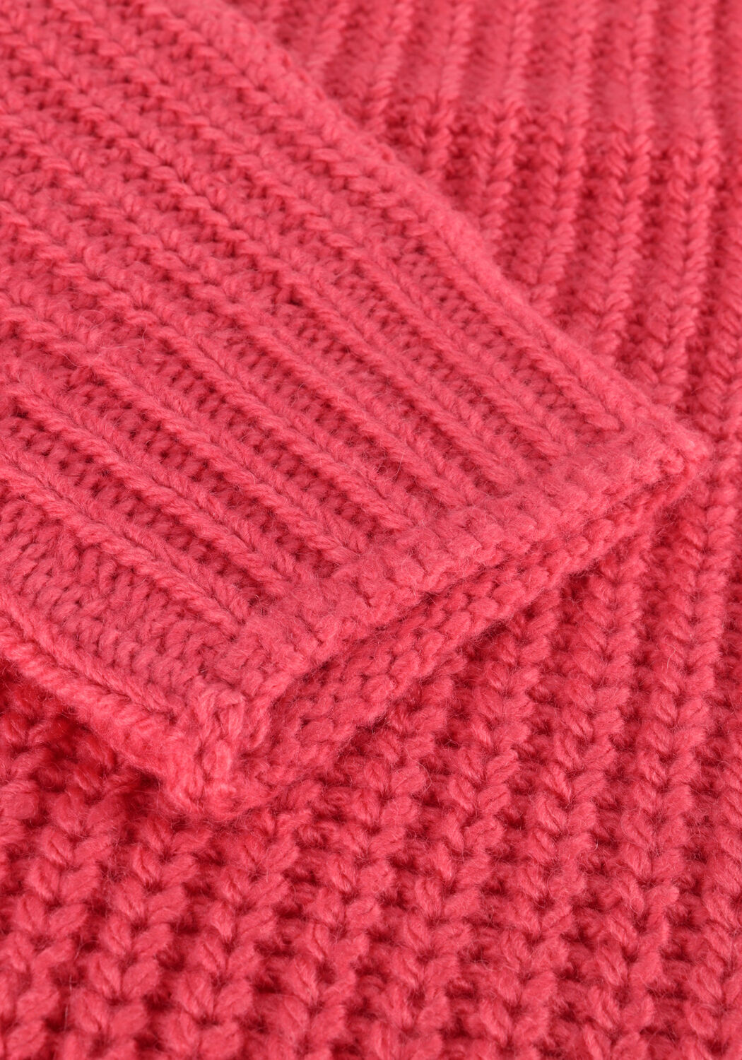 Roze NOTRE-V Trui HEAVY KNIT TOP - large