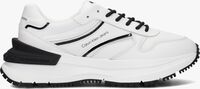 Witte CALVIN KLEIN Lage sneakers CHUNKY RIBBON - medium