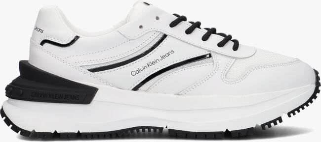 Witte CALVIN KLEIN Lage sneakers CHUNKY RIBBON - large