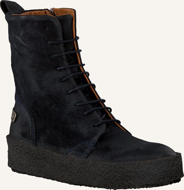 Blauwe SHABBIES Veterboots 184020014 Blauwe SHABBIES Veterboots 184020014 - large