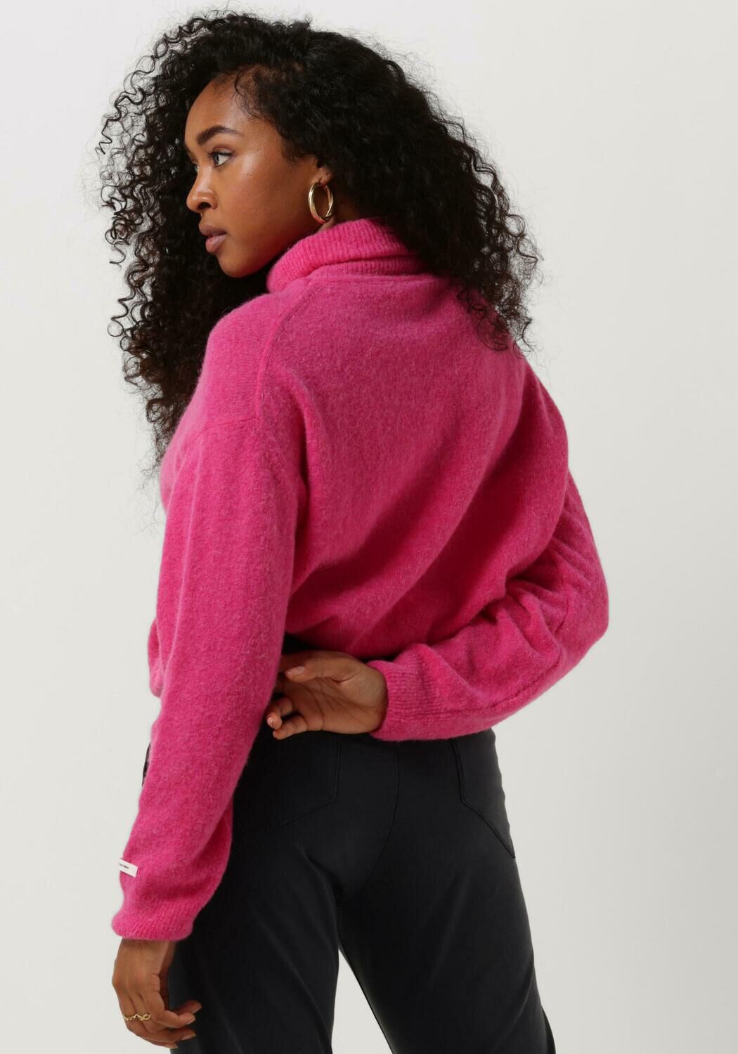 Roze 10 store days trui