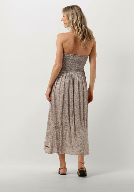Taupe MOSCOW Maxi jurk 72A-06-STROLY - large
