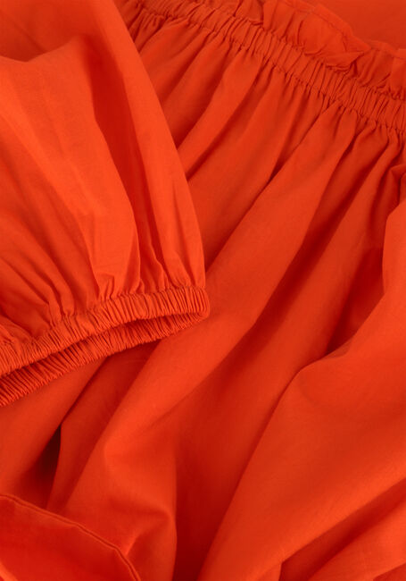 Oranje NOTRE-V Maxi jurk NV-DANYA OFF SHOULDER DRESS - large