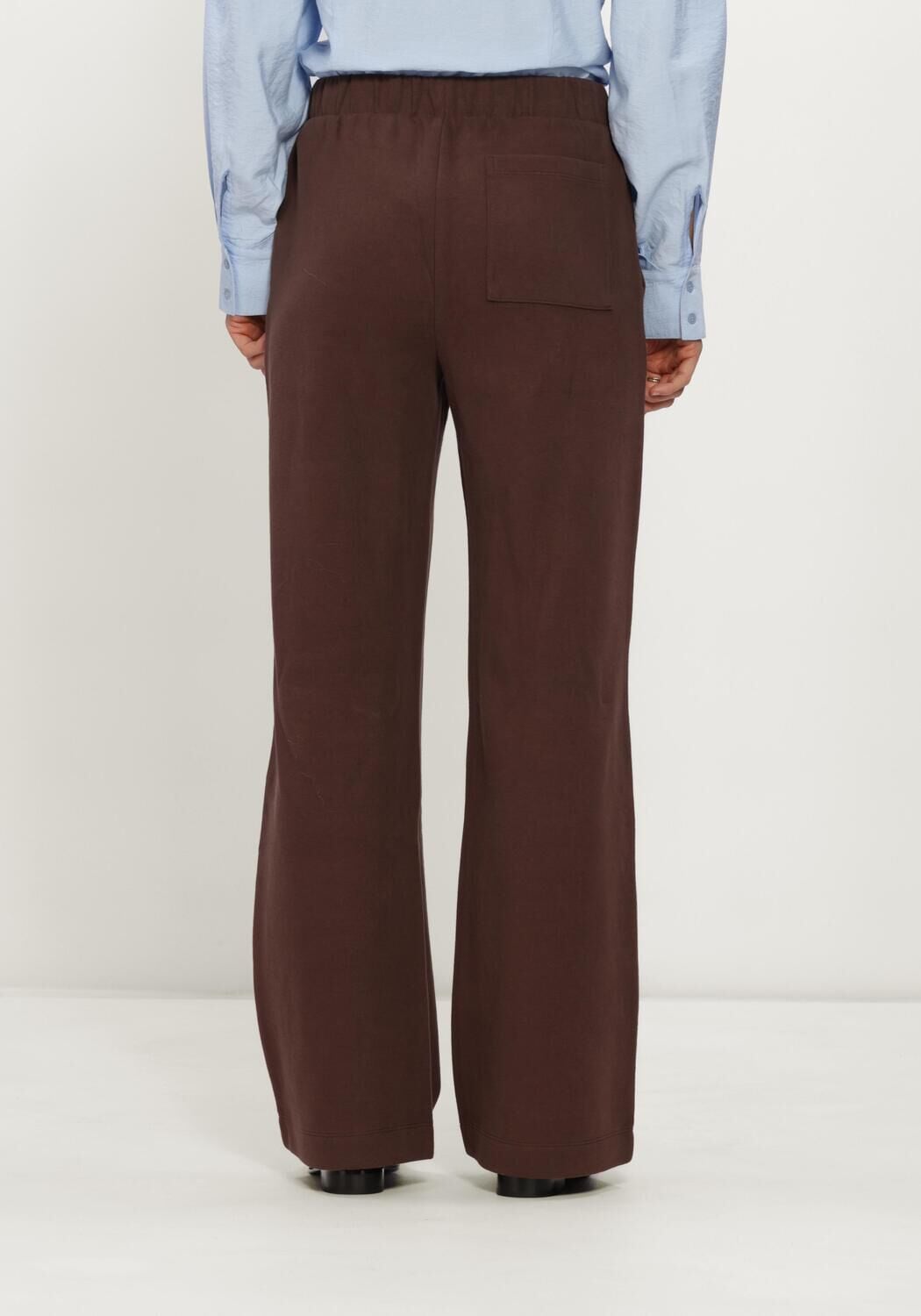 MSCH COPENHAGEN Dames Broeken Mschmarletta Sweat Pants Bruin