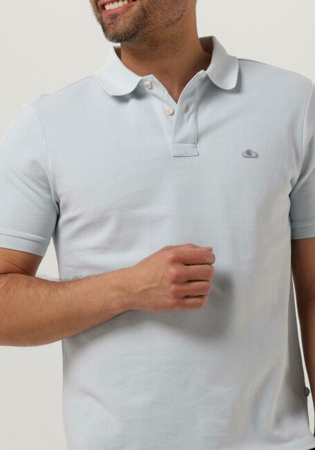 Lichtgrijze THE GOODPEOPLE Polo PAUL - large