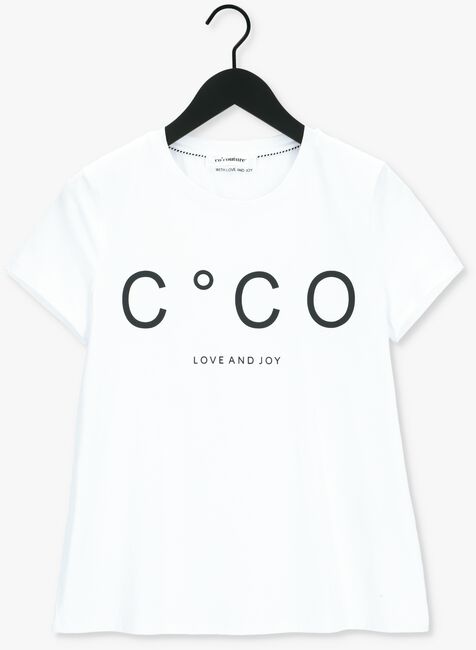 Witte CO'COUTURE T-shirt COCO SIGNATURE TEE - large