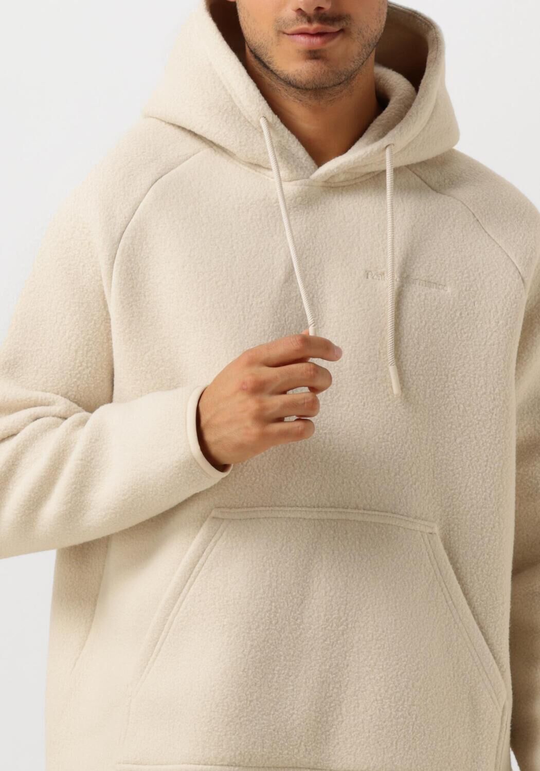 PEAK PERFORMANCE Heren Truien & Vesten M Fleece Hood Zand