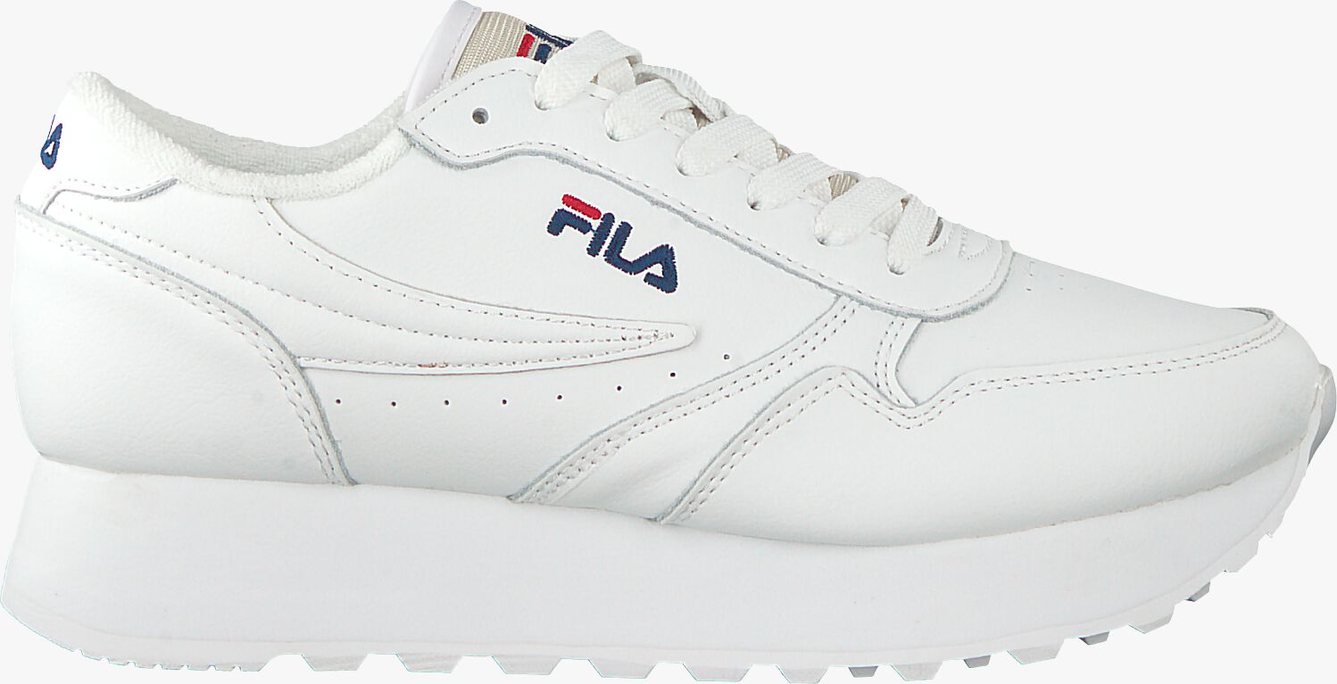 beeld Portaal oog Witte FILA Sneakers ORBIT ZEPPA L WMN | Omoda