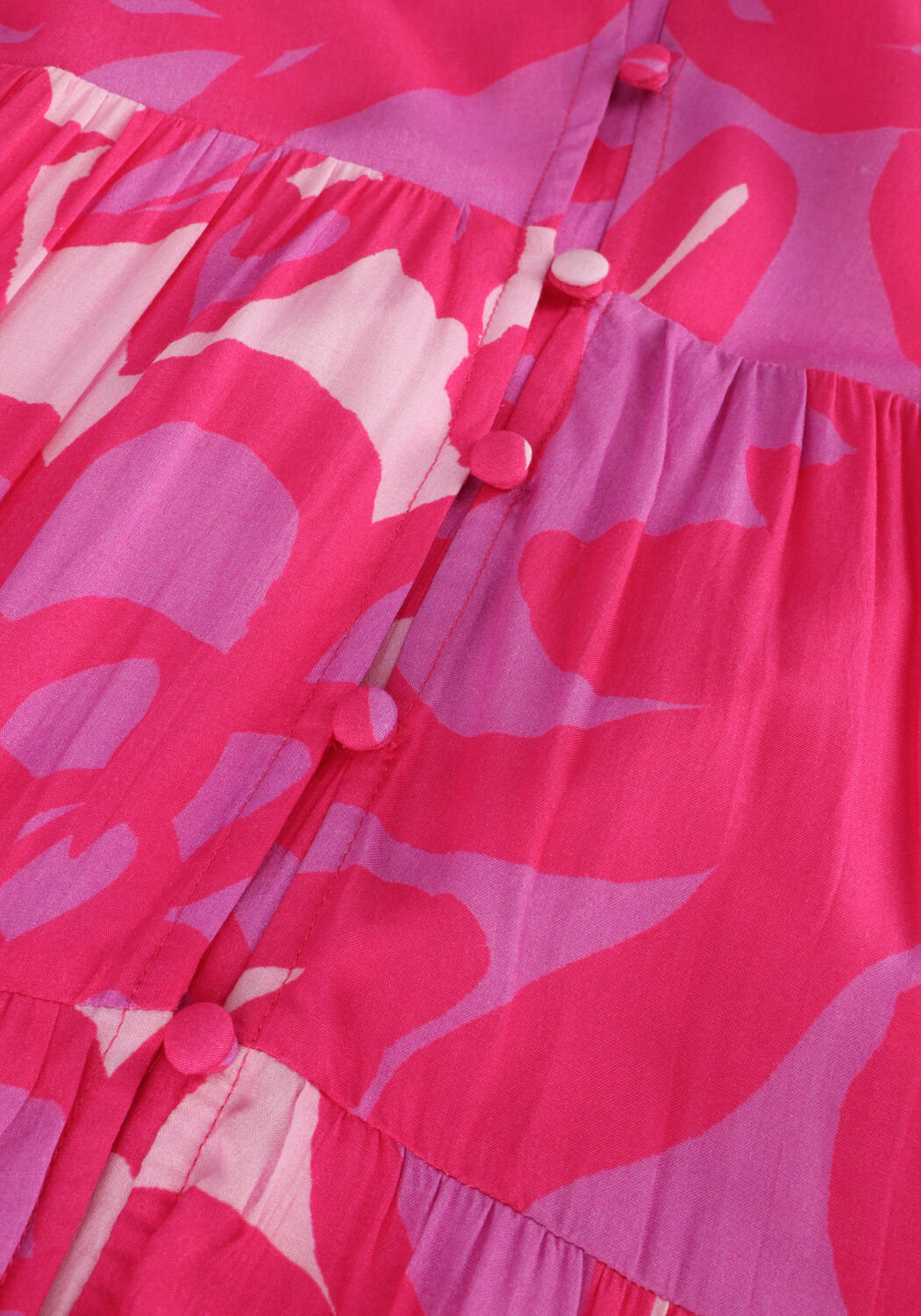 Roze FABIENNE CHAPOT Maxi jurk CALA DRESS - large